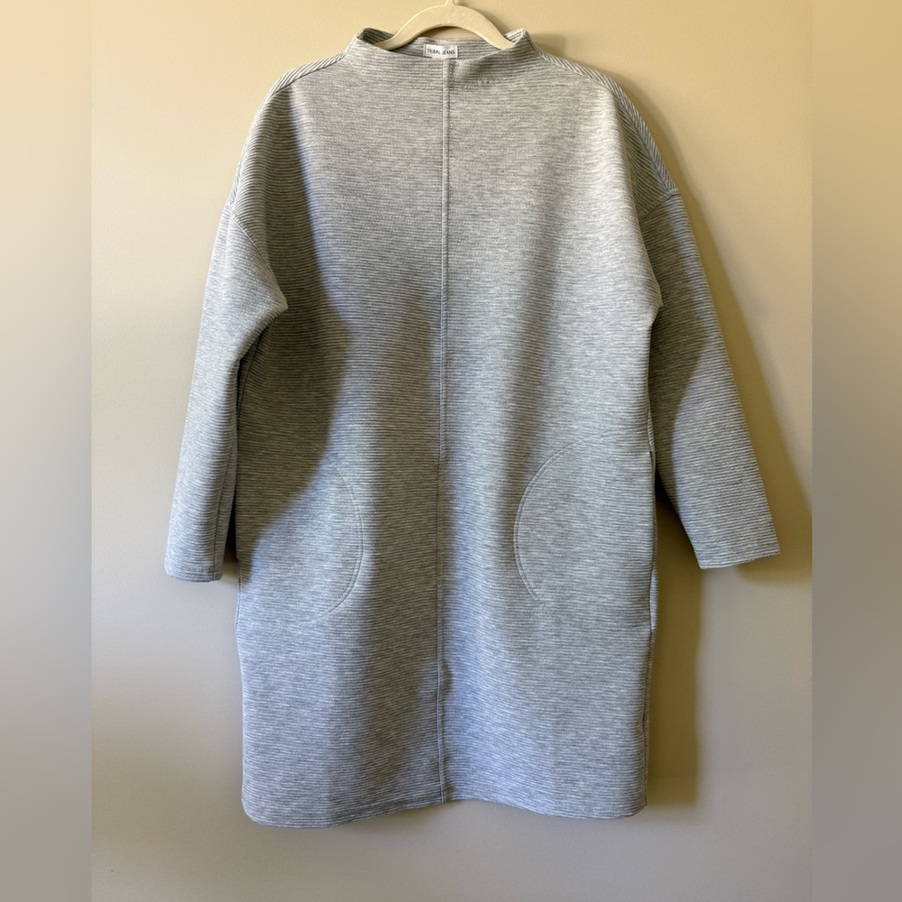 Tribal Gray Tunic Top
